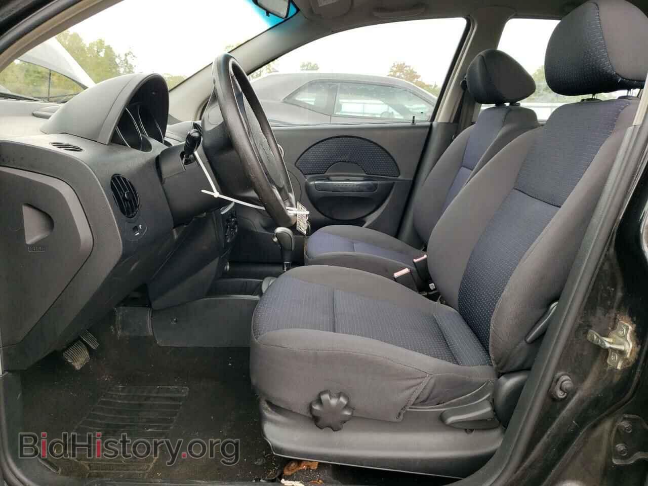2008 CHEVROLET AVEO - VIN: KL1TD66618B231934 - Фото 7
