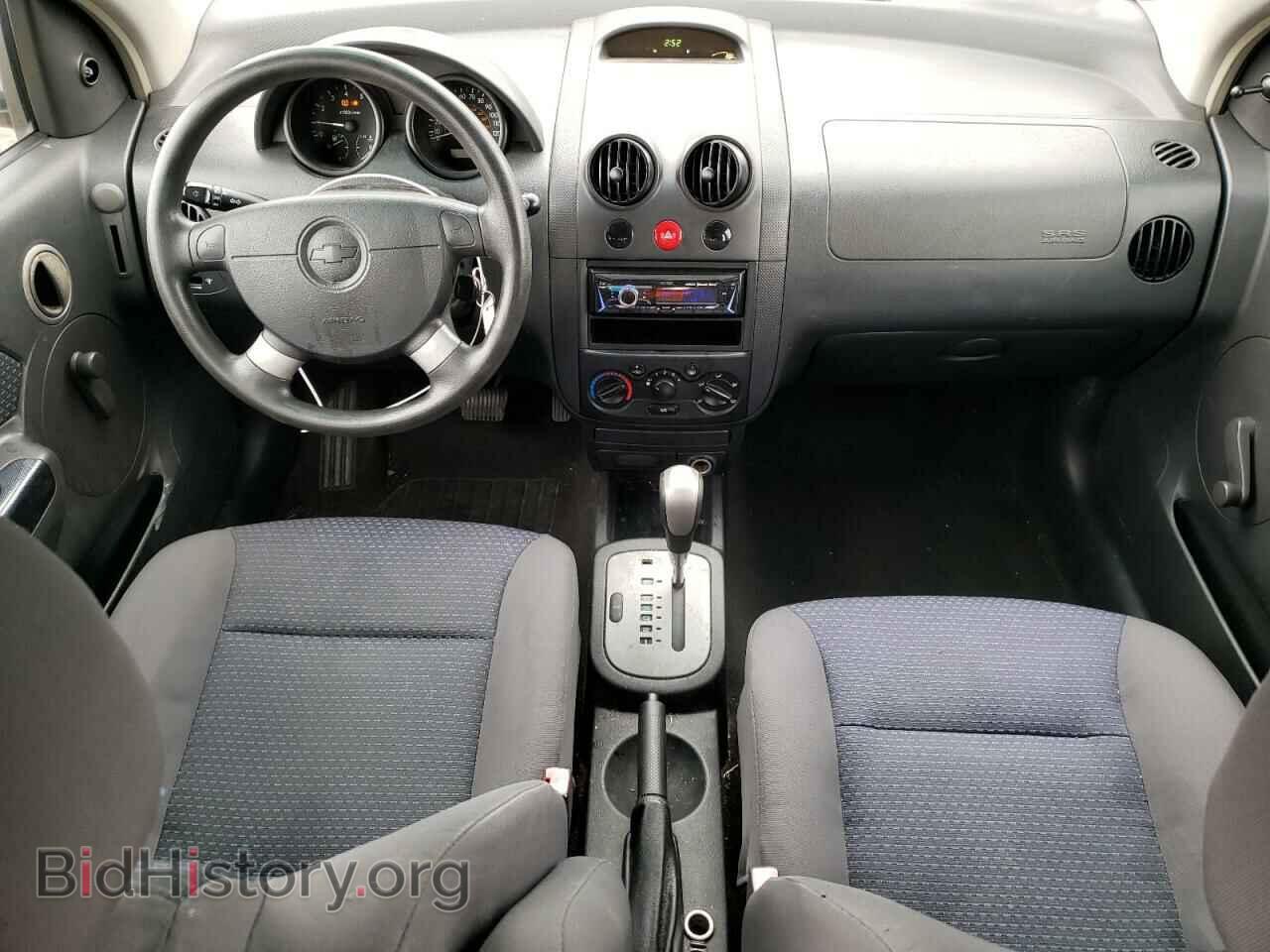 2008 CHEVROLET AVEO - VIN: KL1TD66618B231934 - Фото 8