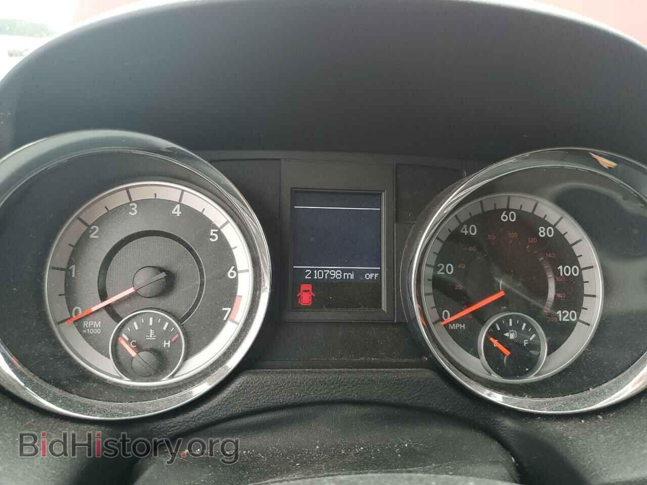 2011 DODGE CARAVAN - VIN: 2D4RN5DG9BR673409 - Photo 9