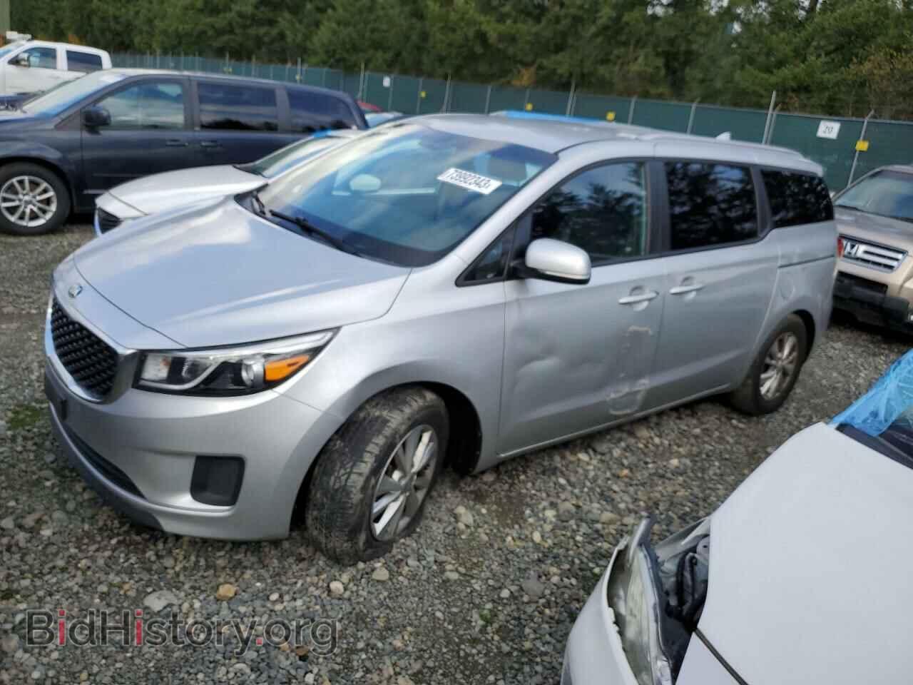 Photo KNDMB5C16G6164695 - KIA All Models 2016