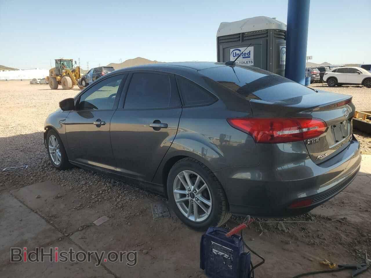 2016 FORD FOCUS - VIN: 1FADP3F24GL267728 - Фото 2