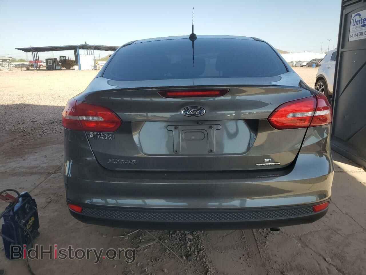 2016 FORD FOCUS - VIN: 1FADP3F24GL267728 - Фото 6