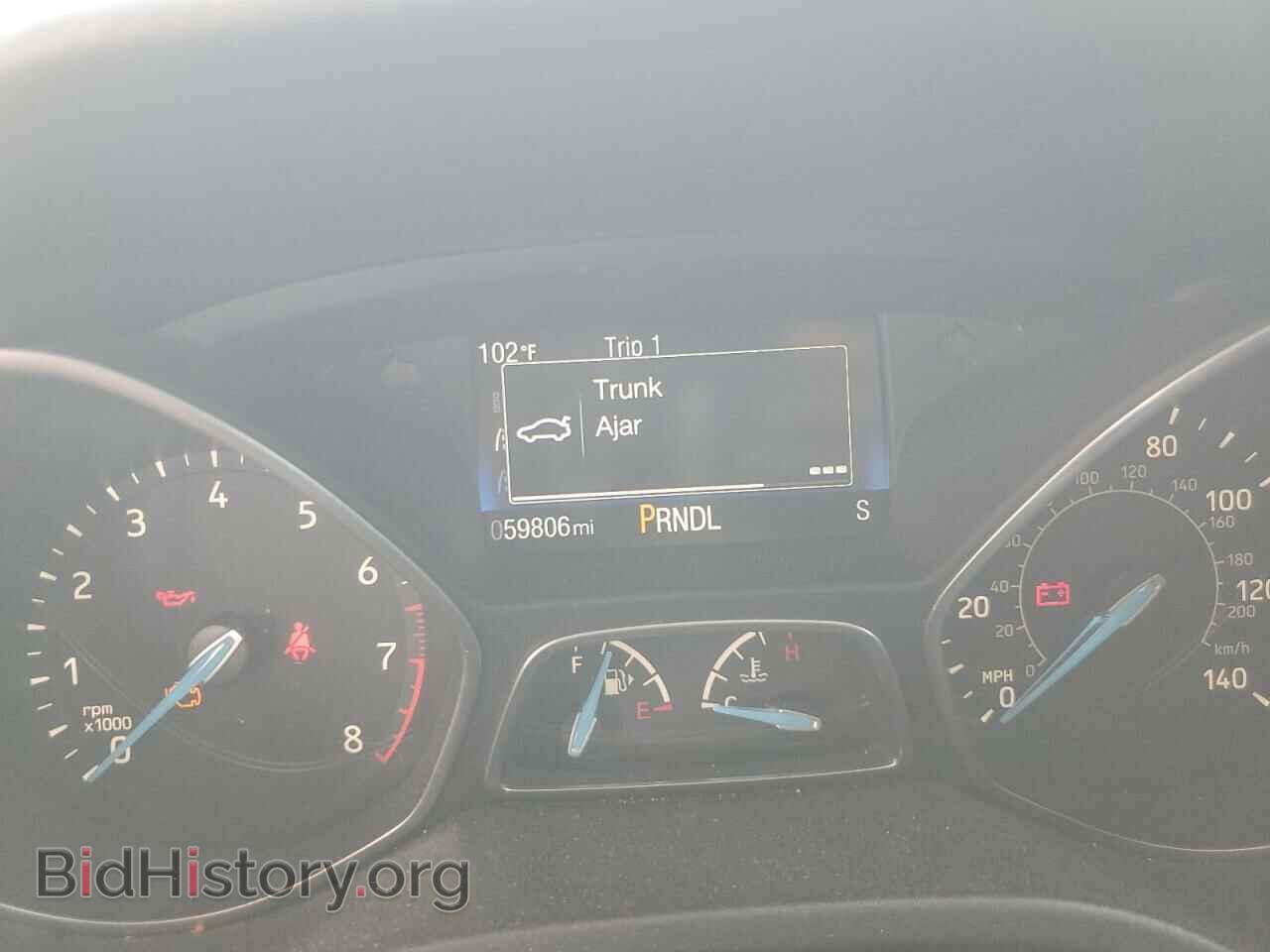 2016 FORD FOCUS - VIN: 1FADP3F24GL267728 - Фото 9