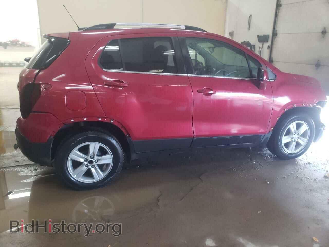 2015 CHEVROLET TRAX - VIN: KL7CJLSB3FB060942 - Фото 3