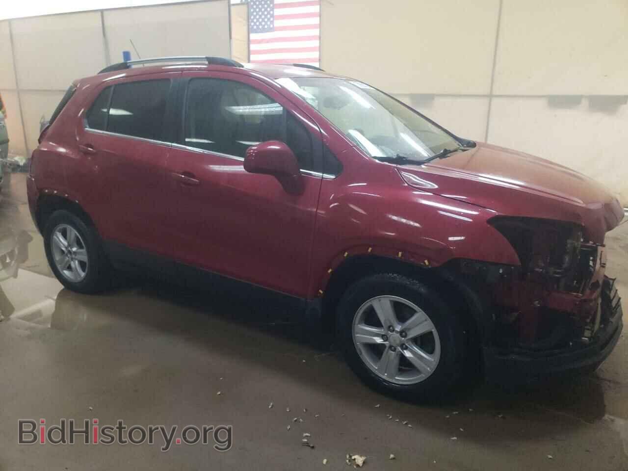 2015 CHEVROLET TRAX - VIN: KL7CJLSB3FB060942 - Фото 4