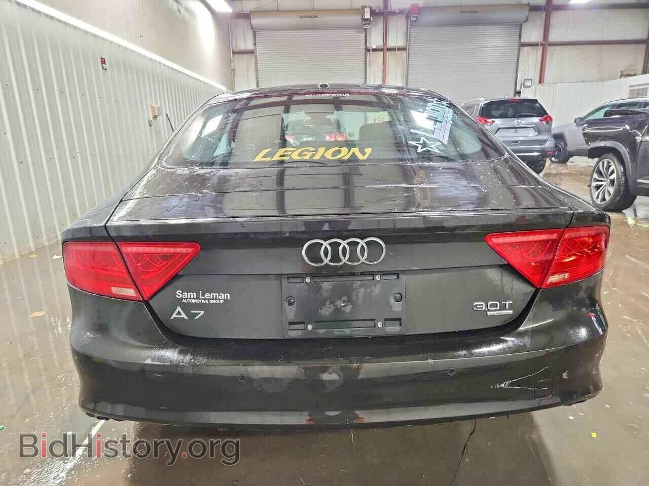 2013 AUDI A7 - VIN: WAU3GAFC4DN033380 - Photo 6