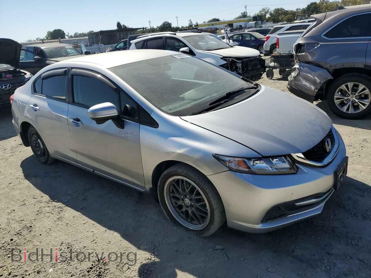 2015 HONDA CIVIC - VIN: 19XFB2F76FE210767 - Фото 4
