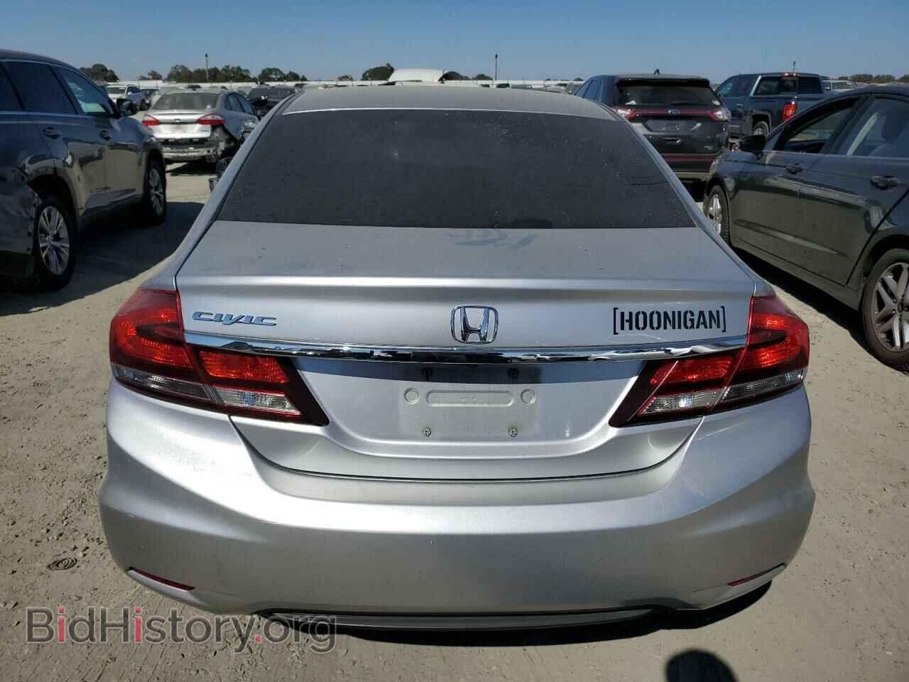 2015 HONDA CIVIC - VIN: 19XFB2F76FE210767 - Фото 6