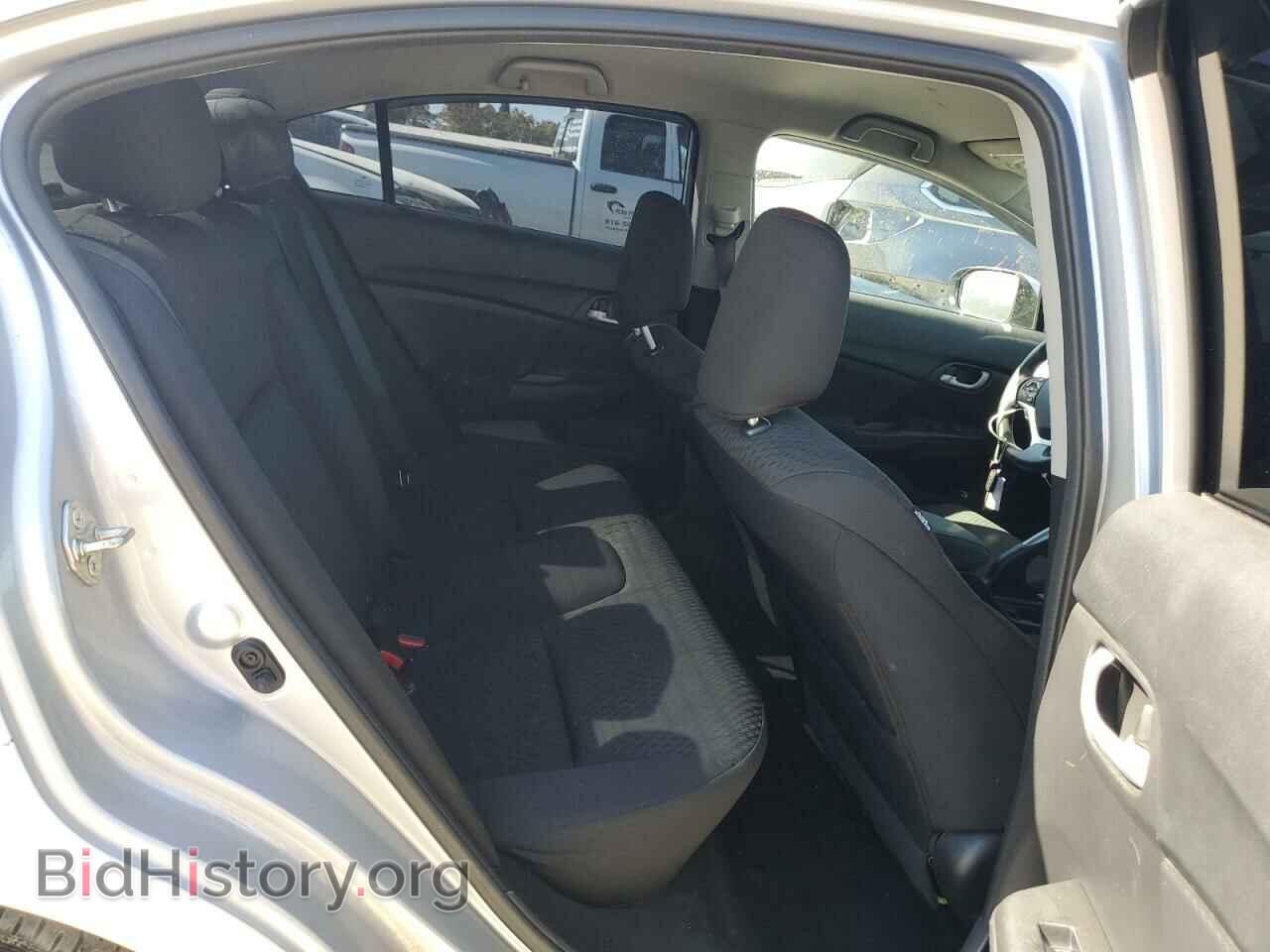 2015 HONDA CIVIC - VIN: 19XFB2F76FE210767 - Фото 10