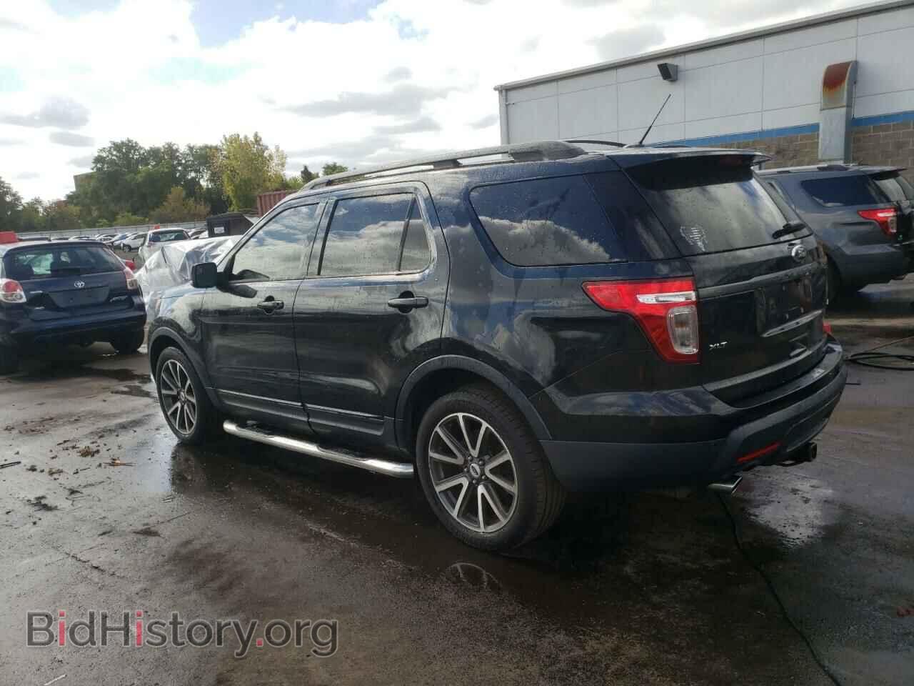 2015 FORD EXPLORER - VIN: 1FM5K8D84FGB36044 - Photo 2