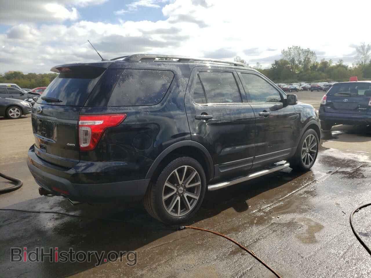 2015 FORD EXPLORER - VIN: 1FM5K8D84FGB36044 - Photo 3