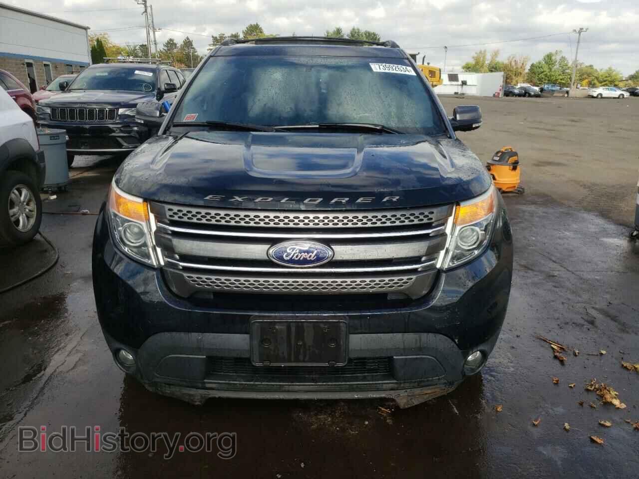 2015 FORD EXPLORER - VIN: 1FM5K8D84FGB36044 - Photo 5