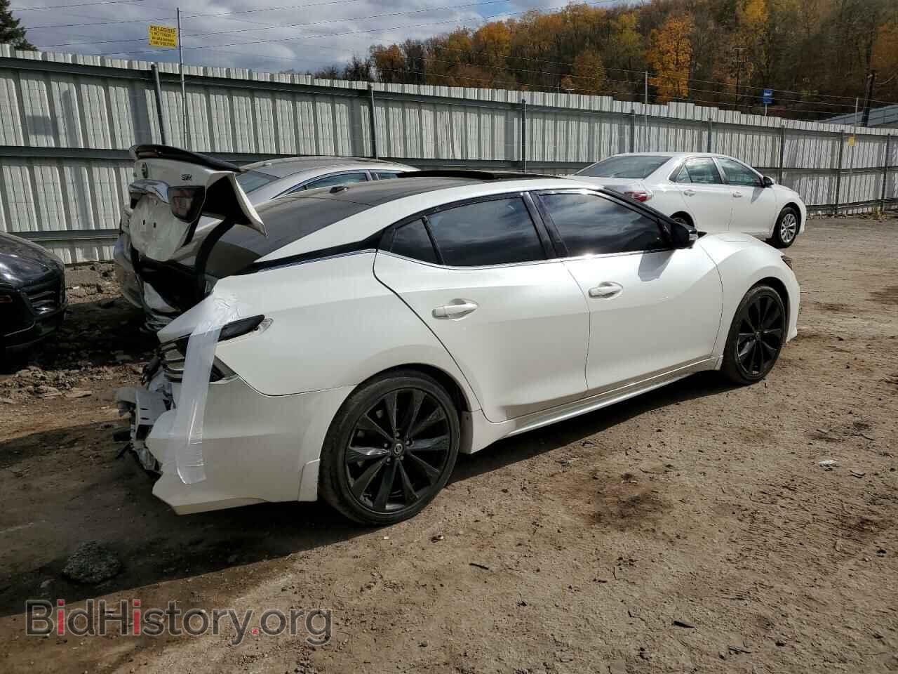 2020 NISSAN MAXIMA - VIN: 1N4AA6EV4LC379604 - Фото 3