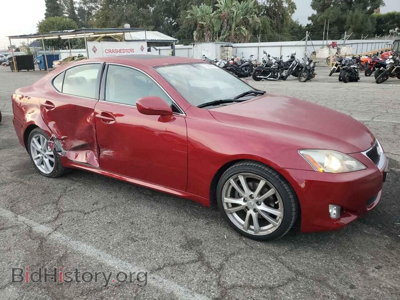 2006 LEXUS IS - VIN: JTHBK262465019717 - Фото 4