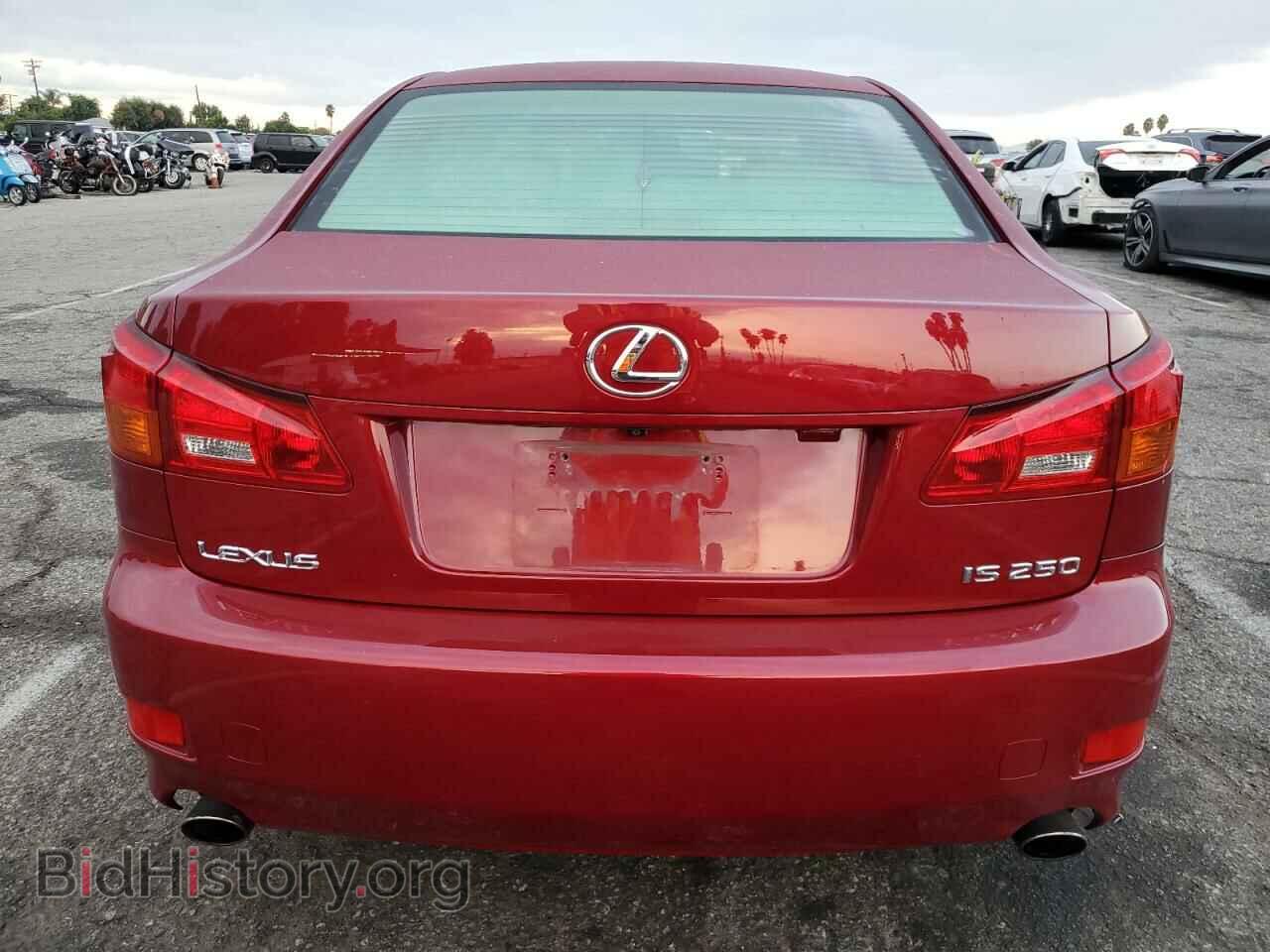 2006 LEXUS IS - VIN: JTHBK262465019717 - Фото 6