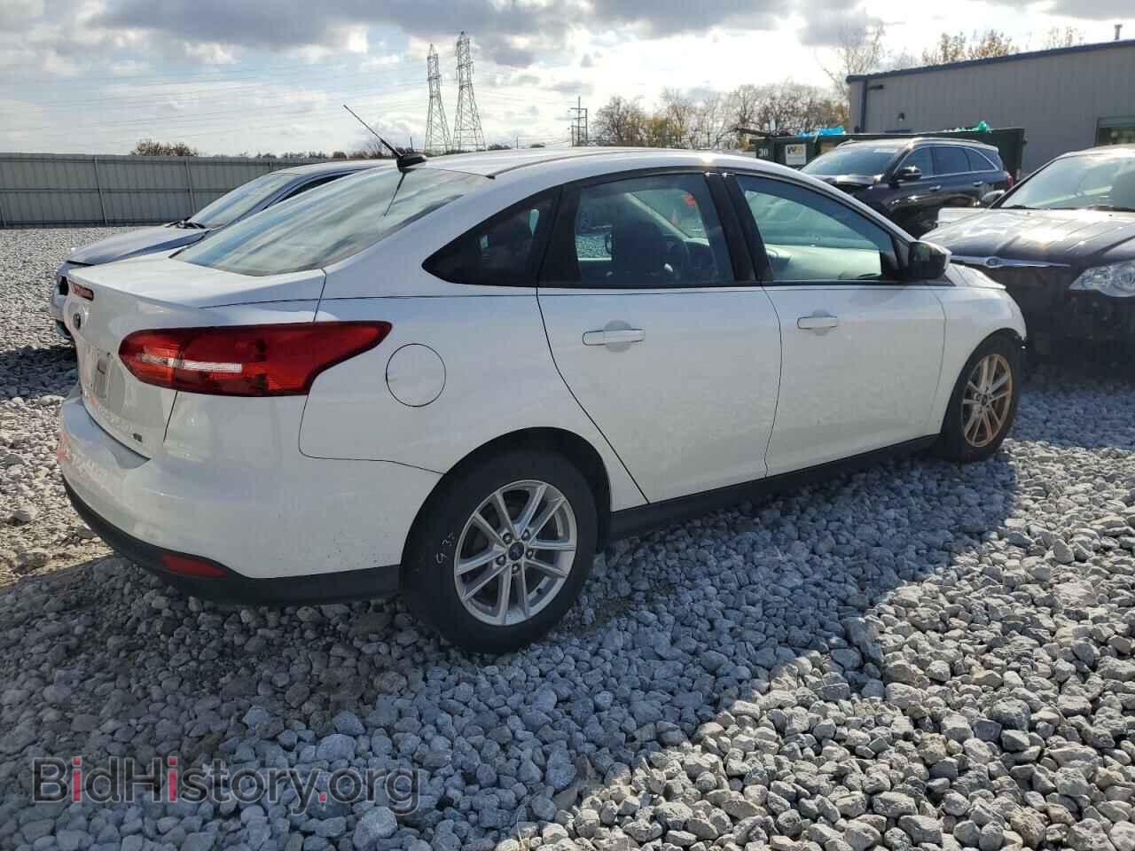 2018 FORD FOCUS - VIN: 1FADP3F28JL288332 - Фото 3