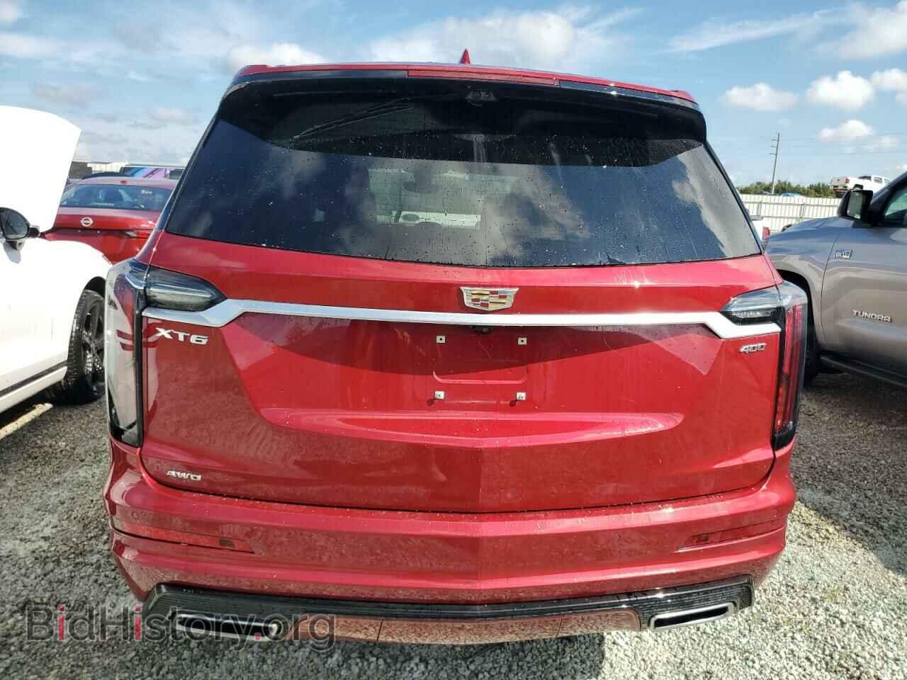 2020 CADILLAC XT6 - VIN: 1GYKPHRS7LZ125708 - Фото 6