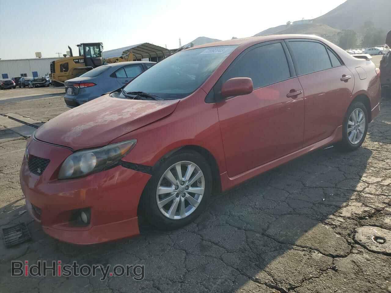 Фотография 2T1BU40E89C004641 - TOYOTA COROLLA 2009