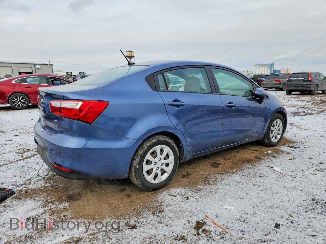 2016 KIA RIO - VIN: KNADM4A30G6562801 - Фото 3