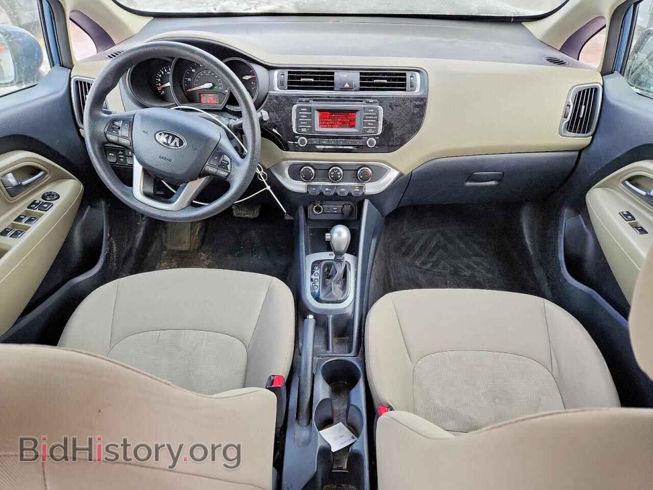 2016 KIA RIO - VIN: KNADM4A30G6562801 - Фото 8