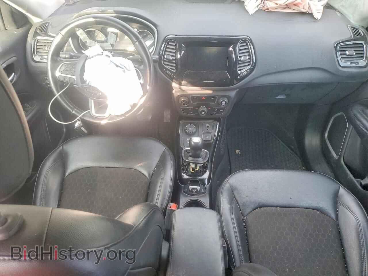 2020 JEEP COMPASS - VIN: 3C4NJDBBXLT173332 - Фото 8