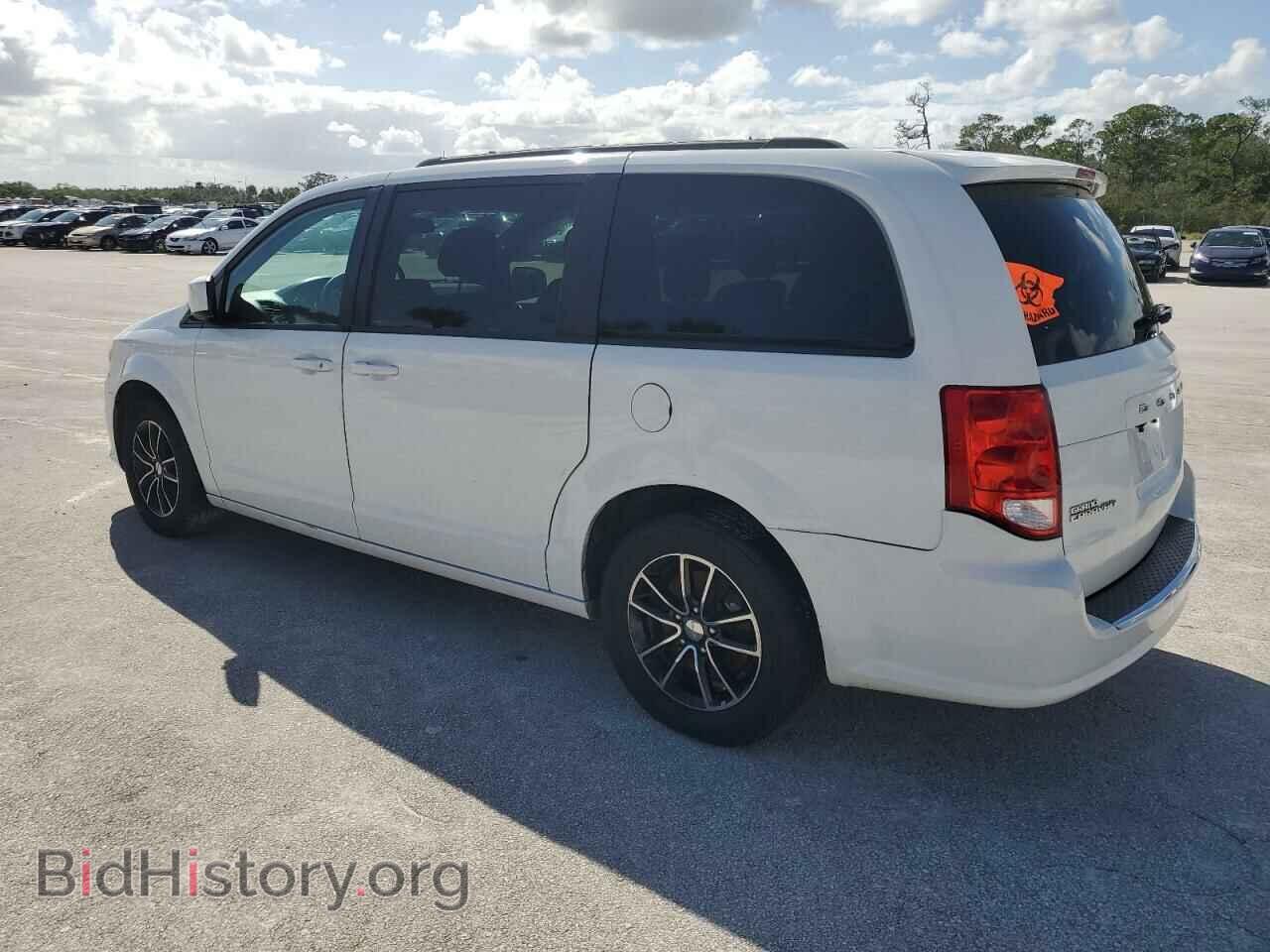 2018 DODGE CARAVAN - VIN: 2C4RDGEG8JR146891 - Фото 2
