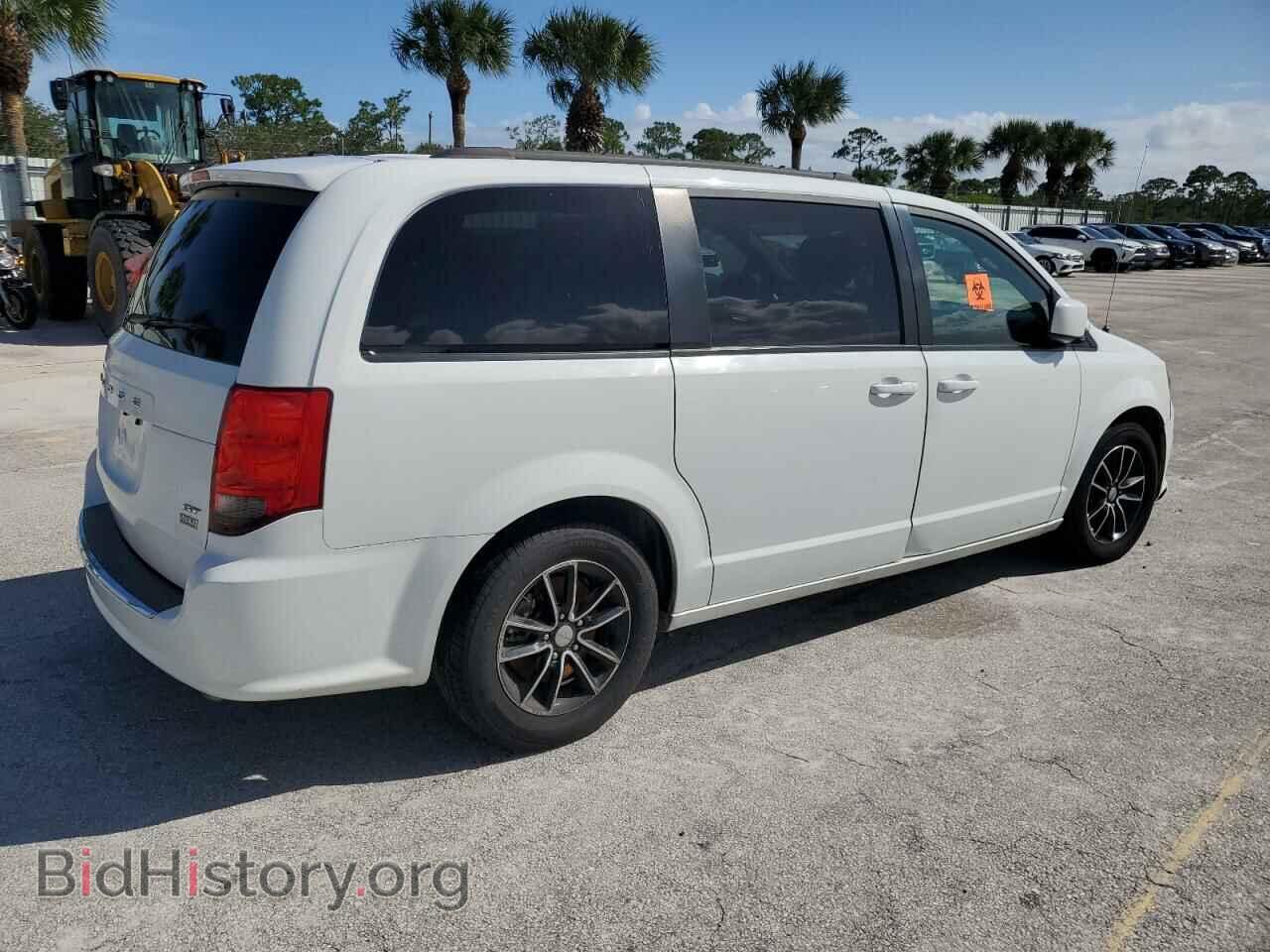 2018 DODGE CARAVAN - VIN: 2C4RDGEG8JR146891 - Фото 3