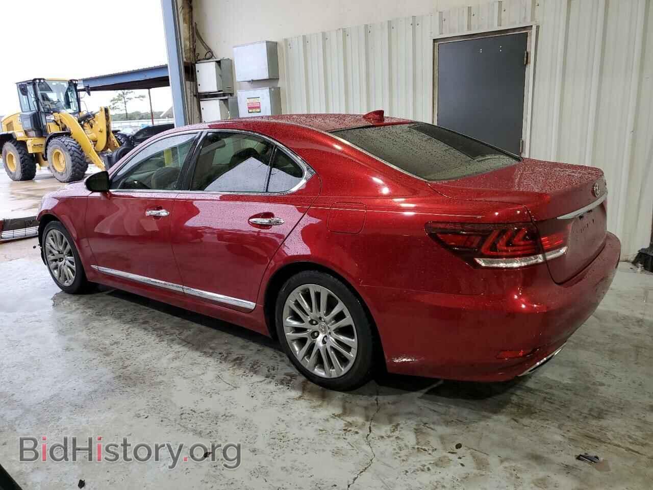 2014 LEXUS LS460 - VIN: JTHBL5EF6E5125670 - Photo 2