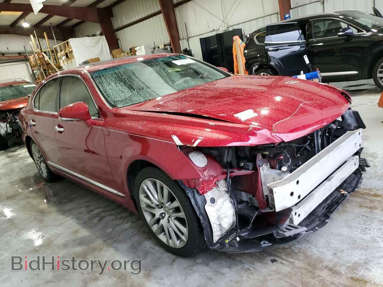 2014 LEXUS LS460 - VIN: JTHBL5EF6E5125670 - Photo 4