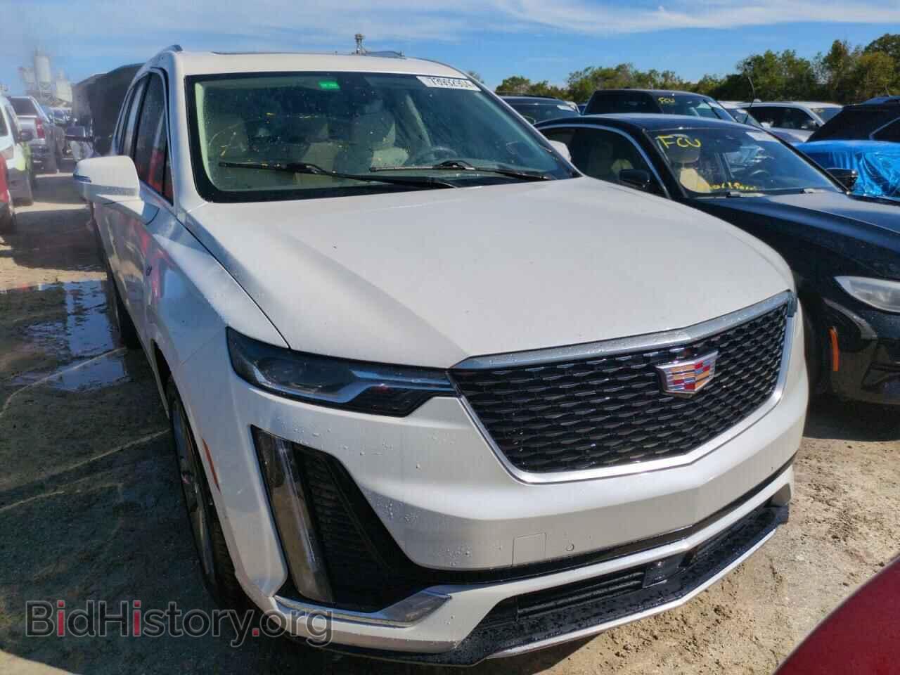 2021 CADILLAC XT6 - VIN: 1GYKPCRS9MZ223076 - Фото 5
