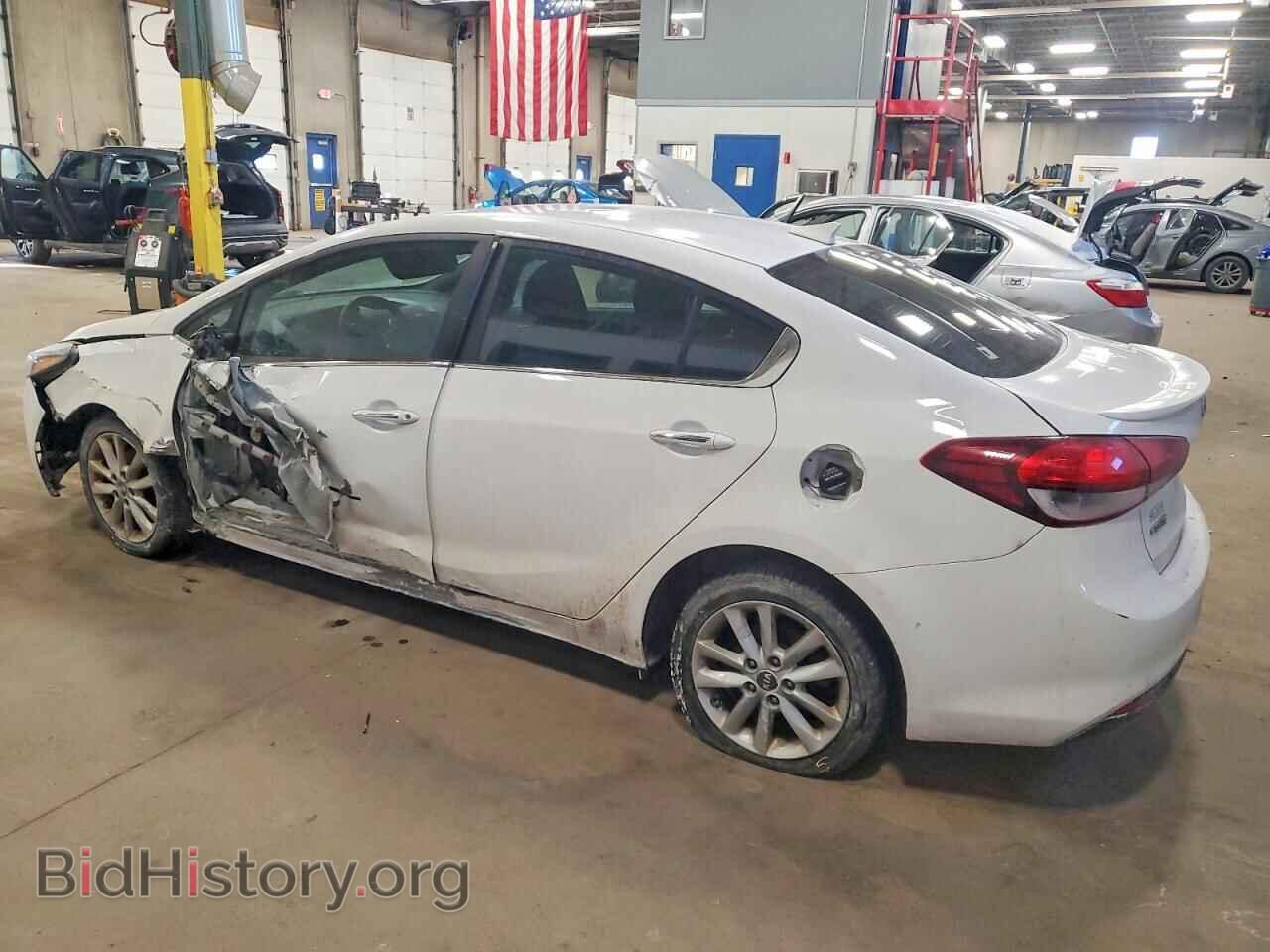 2017 KIA FORTE - VIN: 3KPFL4A75HE019067 - Фото 2