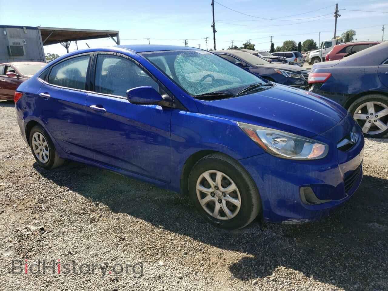 2013 HYUNDAI ACCENT - VIN: KMHCT4AE1DU542059 - Фото 4
