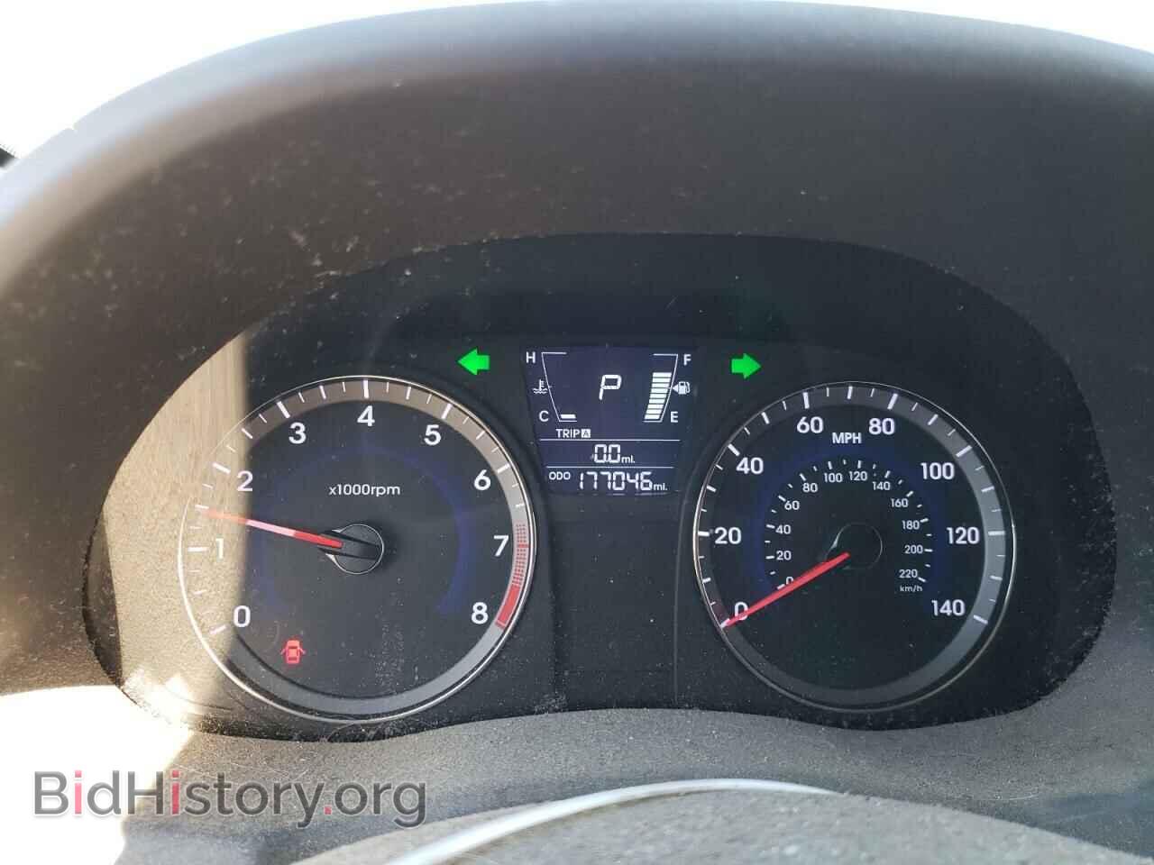 2013 HYUNDAI ACCENT - VIN: KMHCT4AE1DU542059 - Фото 9