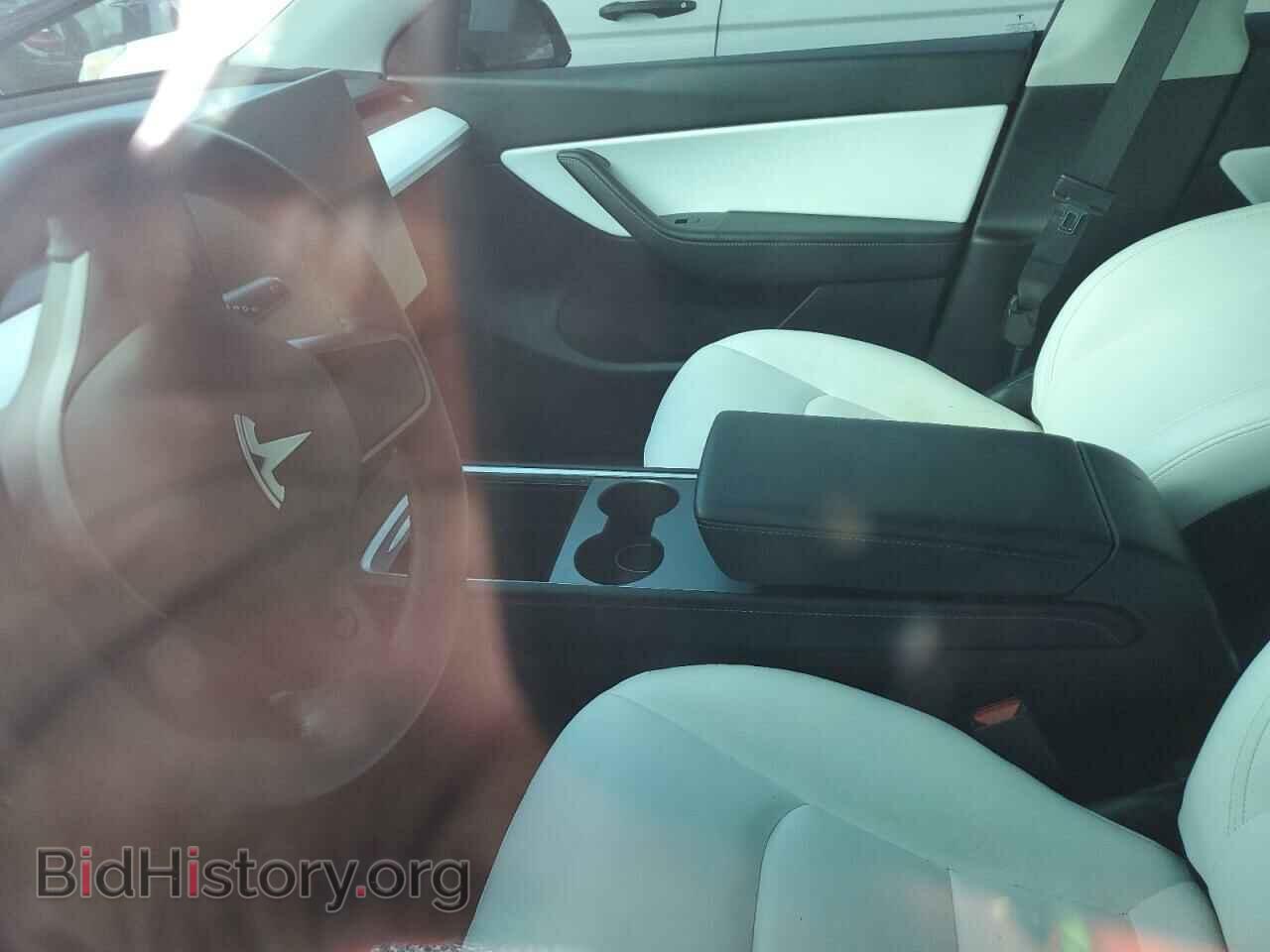 2022 TESLA MODEL Y - VIN: 7SAYGDEF2NF448674 - Фото 7