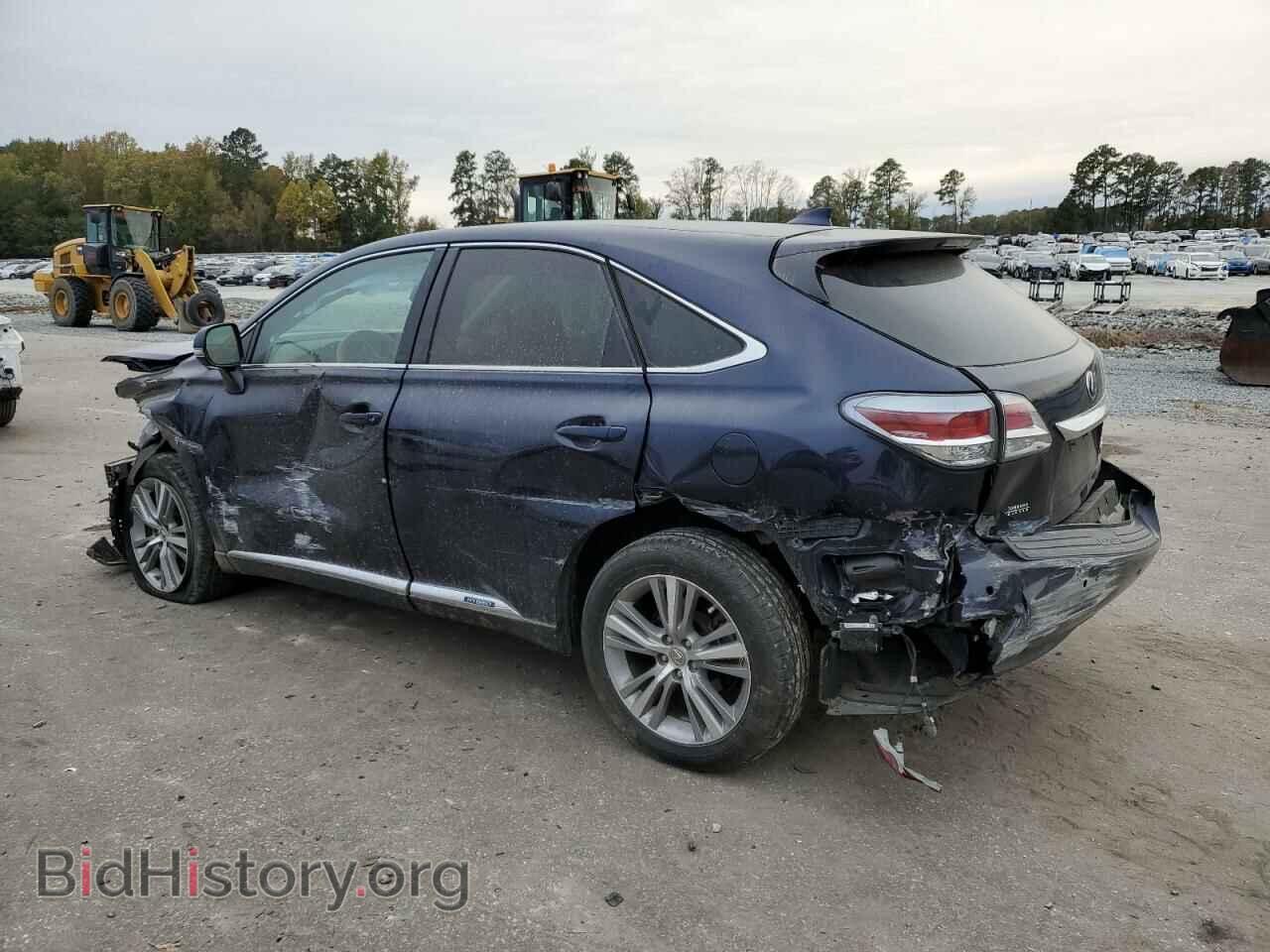 2015 LEXUS RX450 - VIN: 2T2ZB1BA4FC001045 - Фото 2