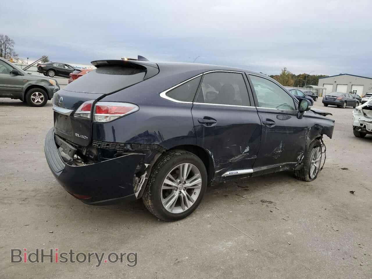 2015 LEXUS RX450 - VIN: 2T2ZB1BA4FC001045 - Фото 3