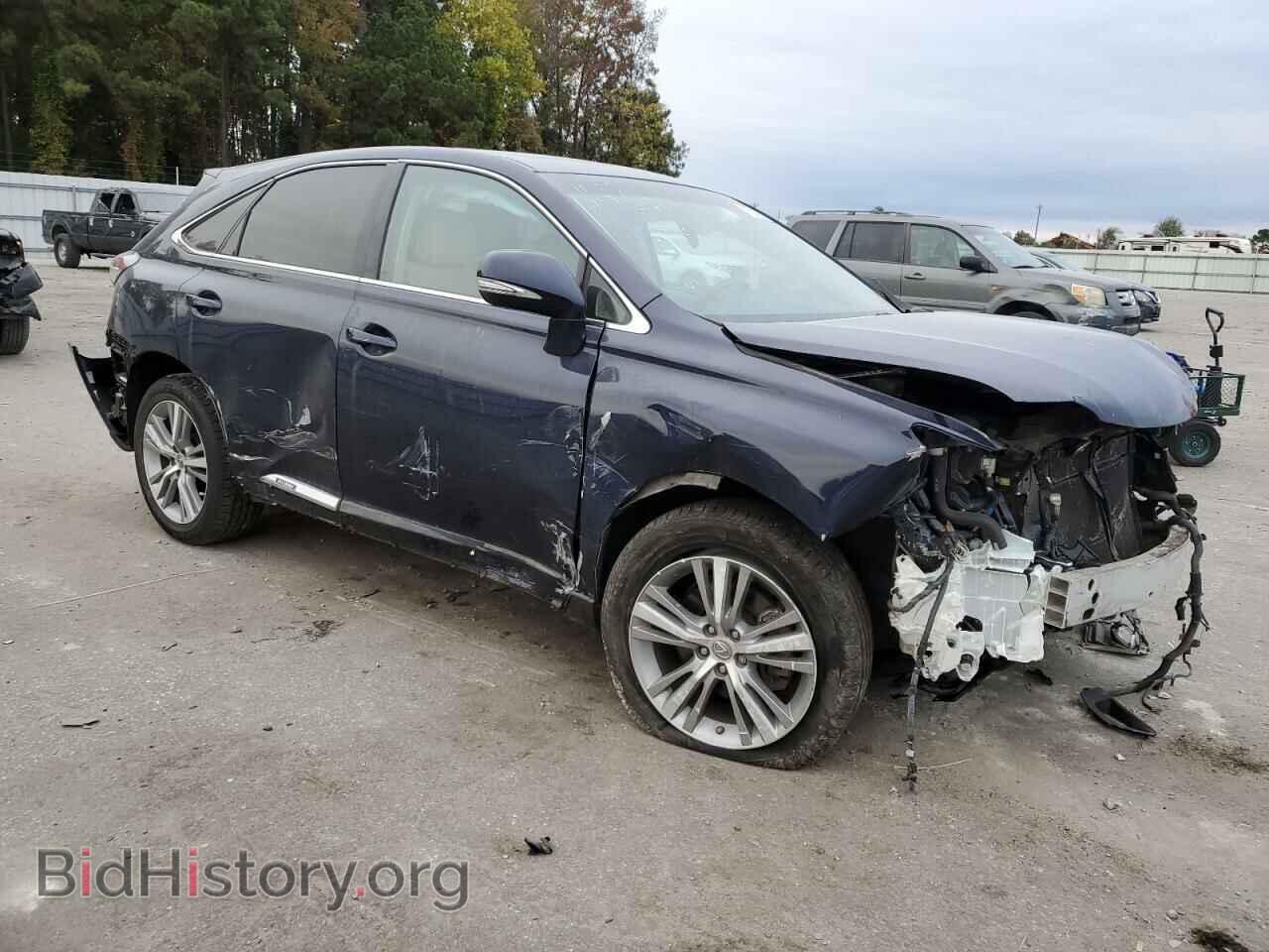 2015 LEXUS RX450 - VIN: 2T2ZB1BA4FC001045 - Фото 4