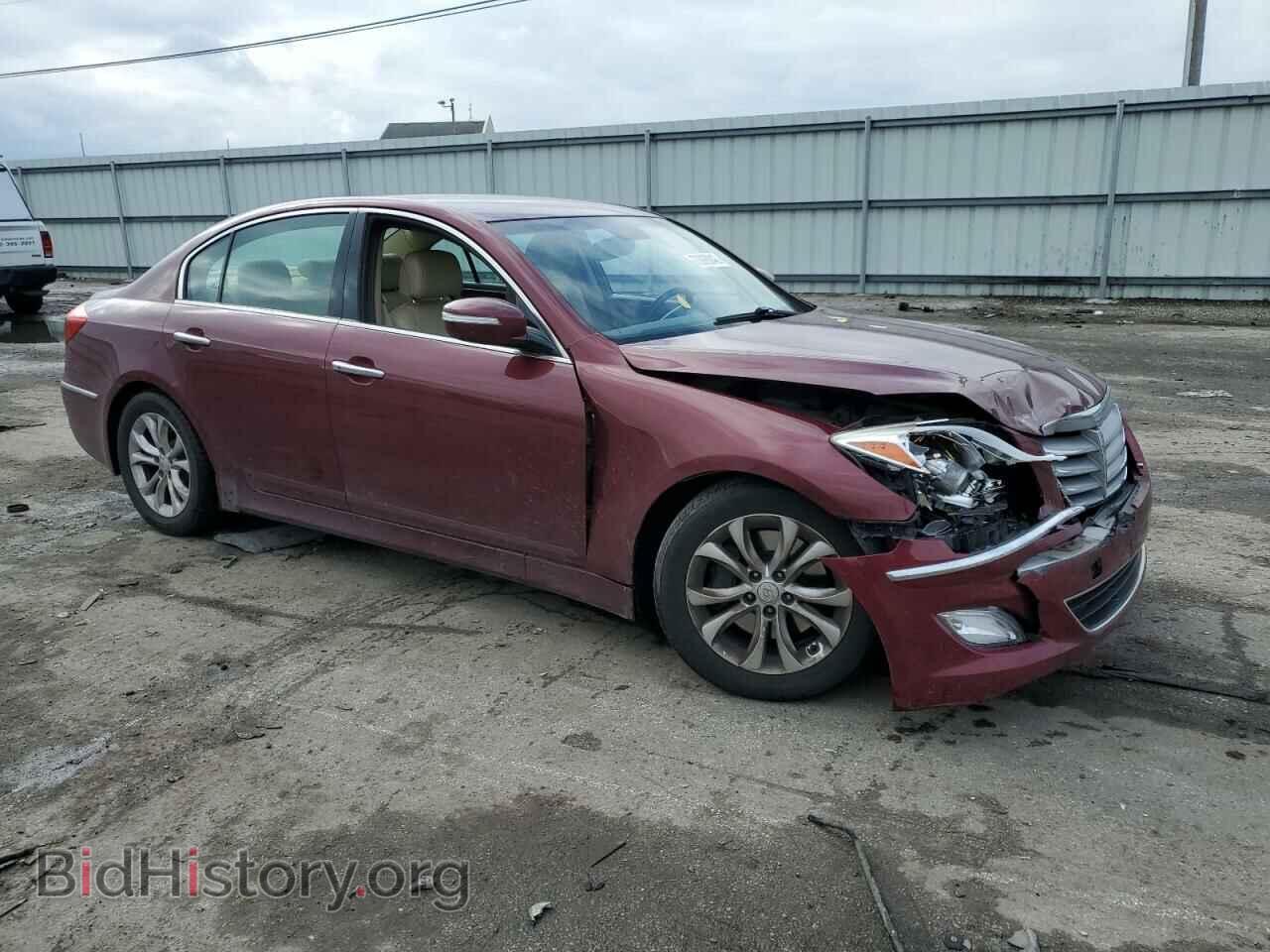 2013 HYUNDAI GENESIS - VIN: KMHGC4DD2DU232409 - Фото 4