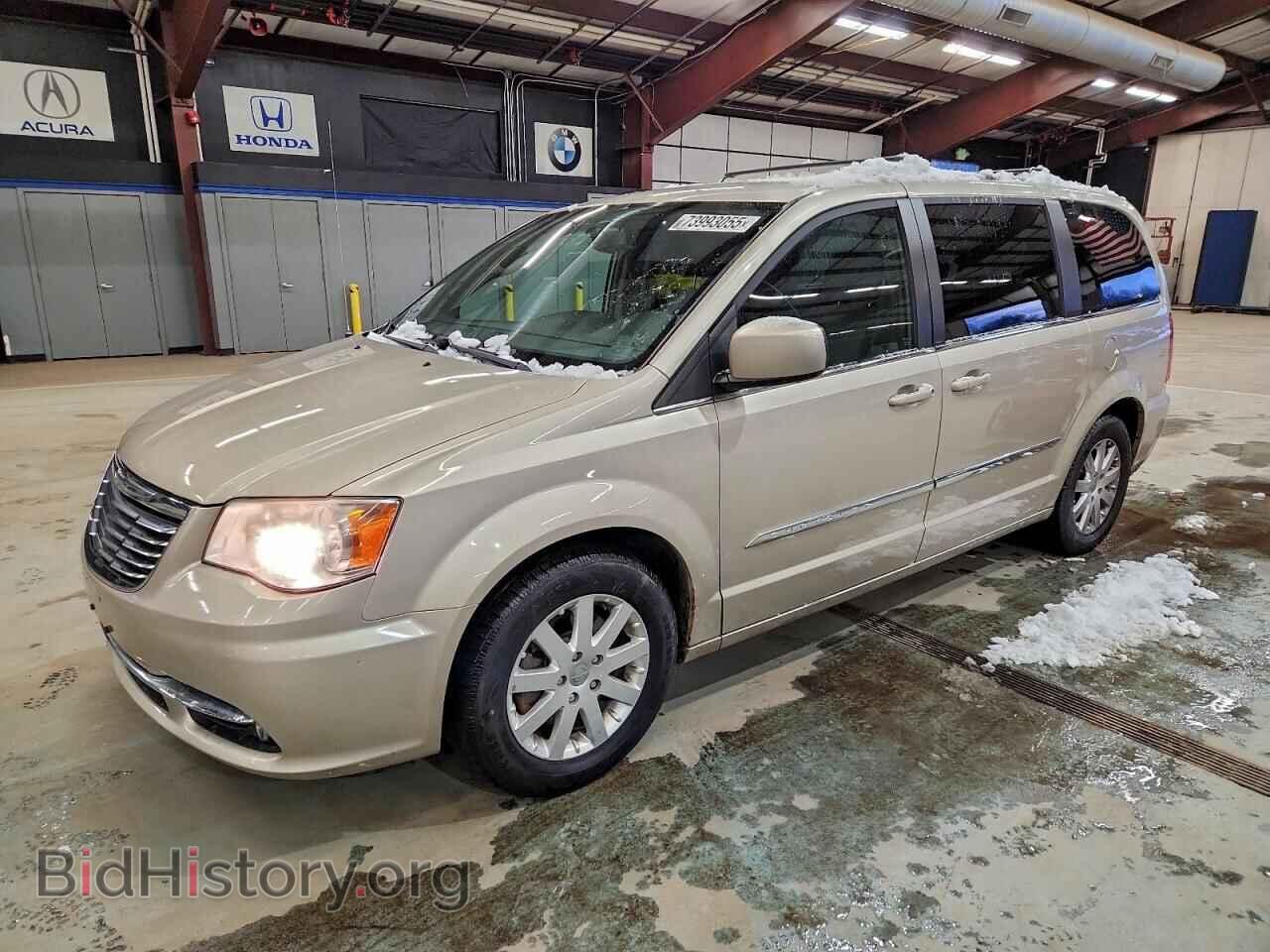 Photo 2C4RC1BG5DR798005 - CHRYSLER MINIVAN 2013