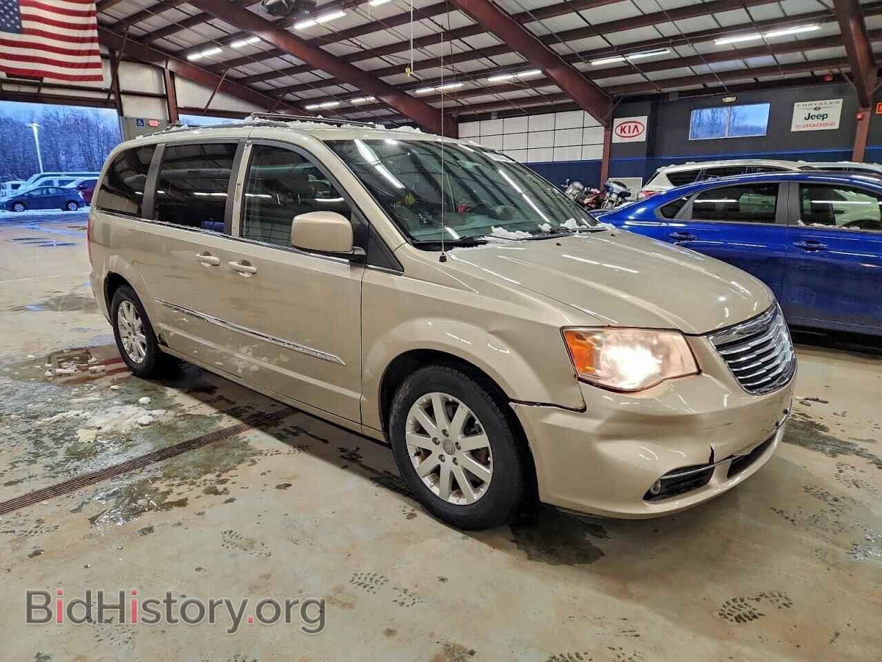 2013 CHRYSLER MINIVAN - VIN: 2C4RC1BG5DR798005 - Фото 4