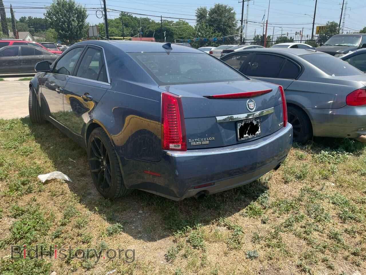 2009 CADILLAC CTS - VIN: 1G6DU57V790125663 - Фото 3
