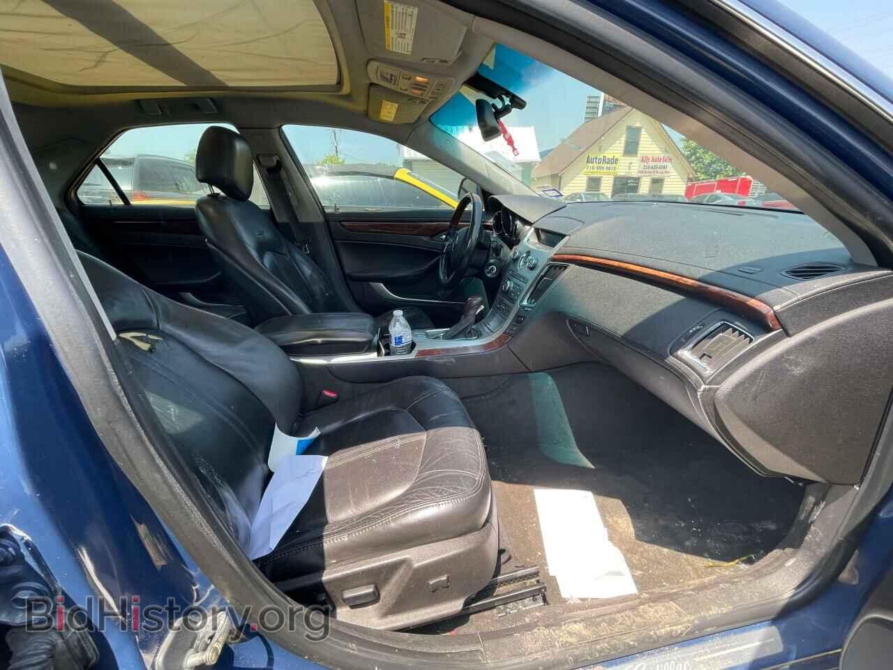 2009 CADILLAC CTS - VIN: 1G6DU57V790125663 - Фото 5