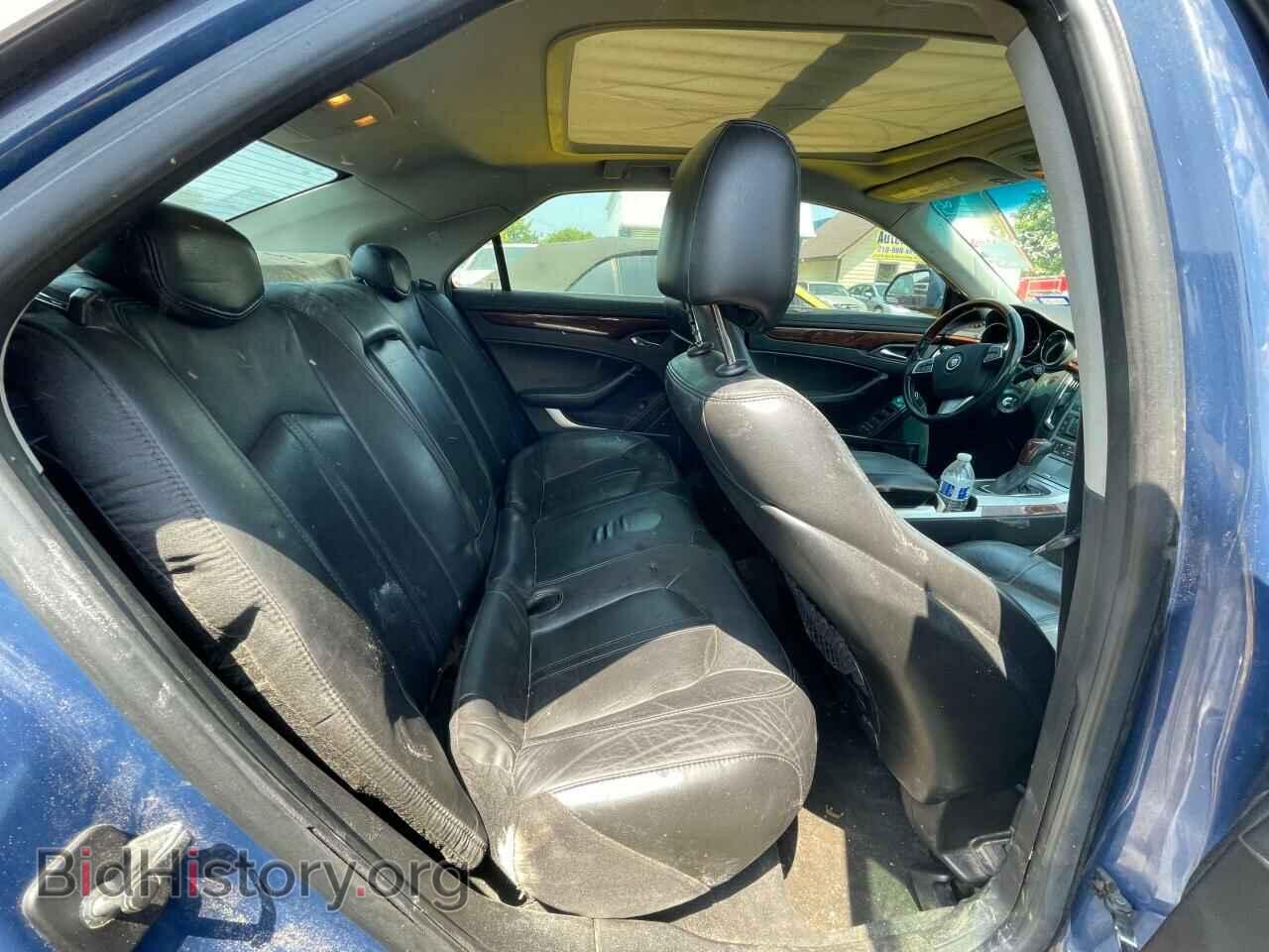2009 CADILLAC CTS - VIN: 1G6DU57V790125663 - Фото 6