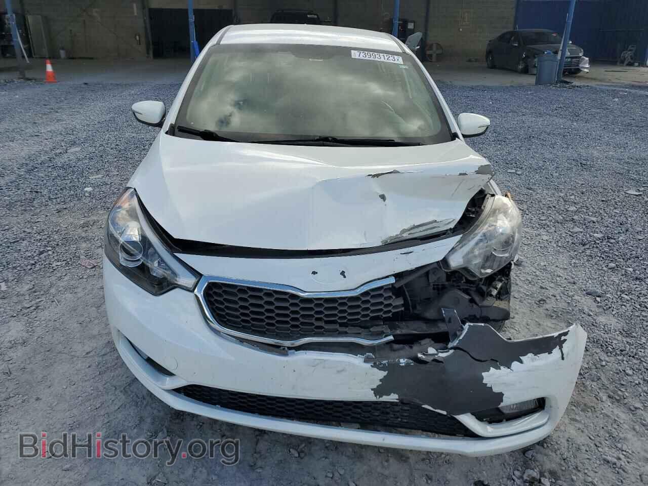 2015 KIA FORTE - VIN: KNAFX4A85F5332834 - Фото 5