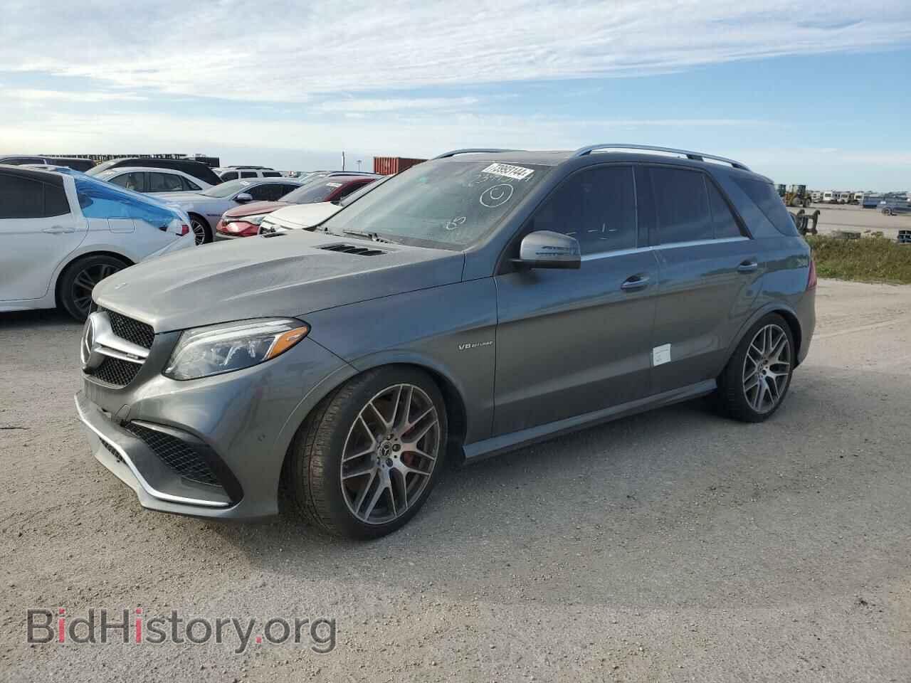 Фотография 4JGDA7FB9KB200829 - MERCEDES-BENZ GLE-CLASS 2019
