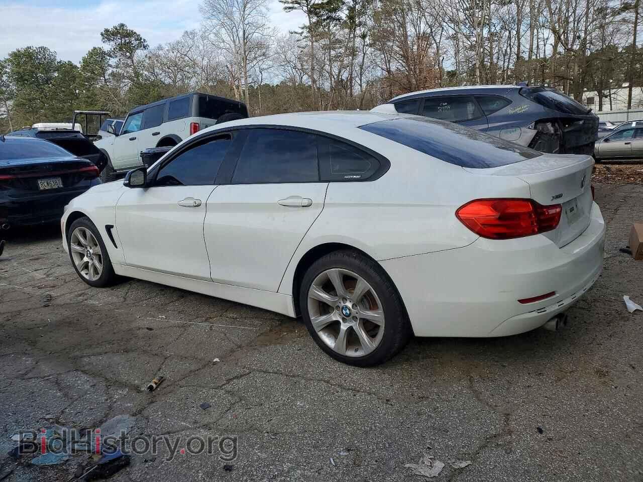 2015 BMW 4 SERIES - VIN: WBA4A7C52FD413129 - Фото 2