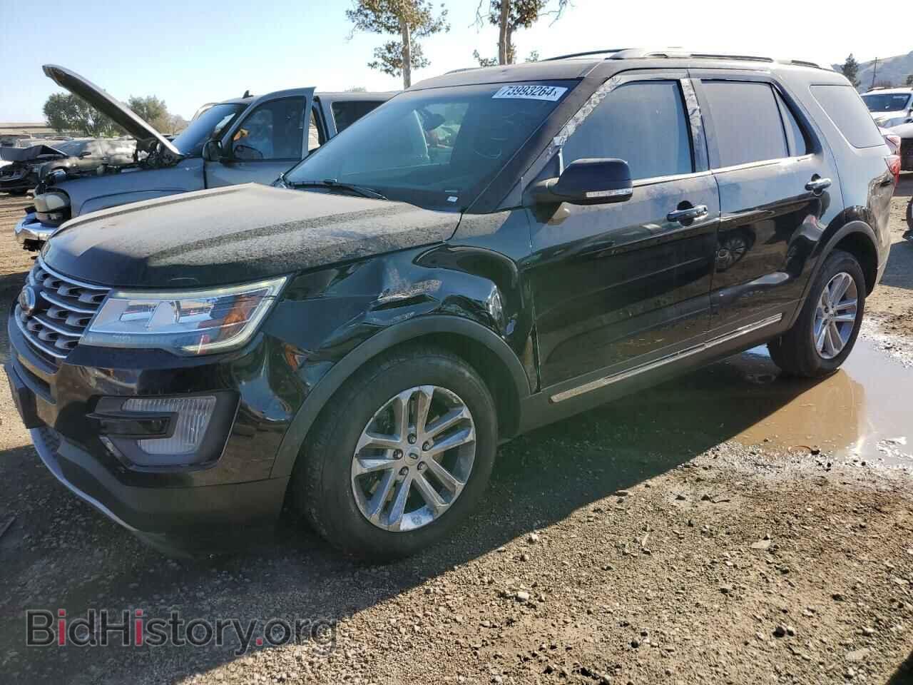 Фотография 1FM5K7D88HGD04684 - FORD EXPLORER 2017