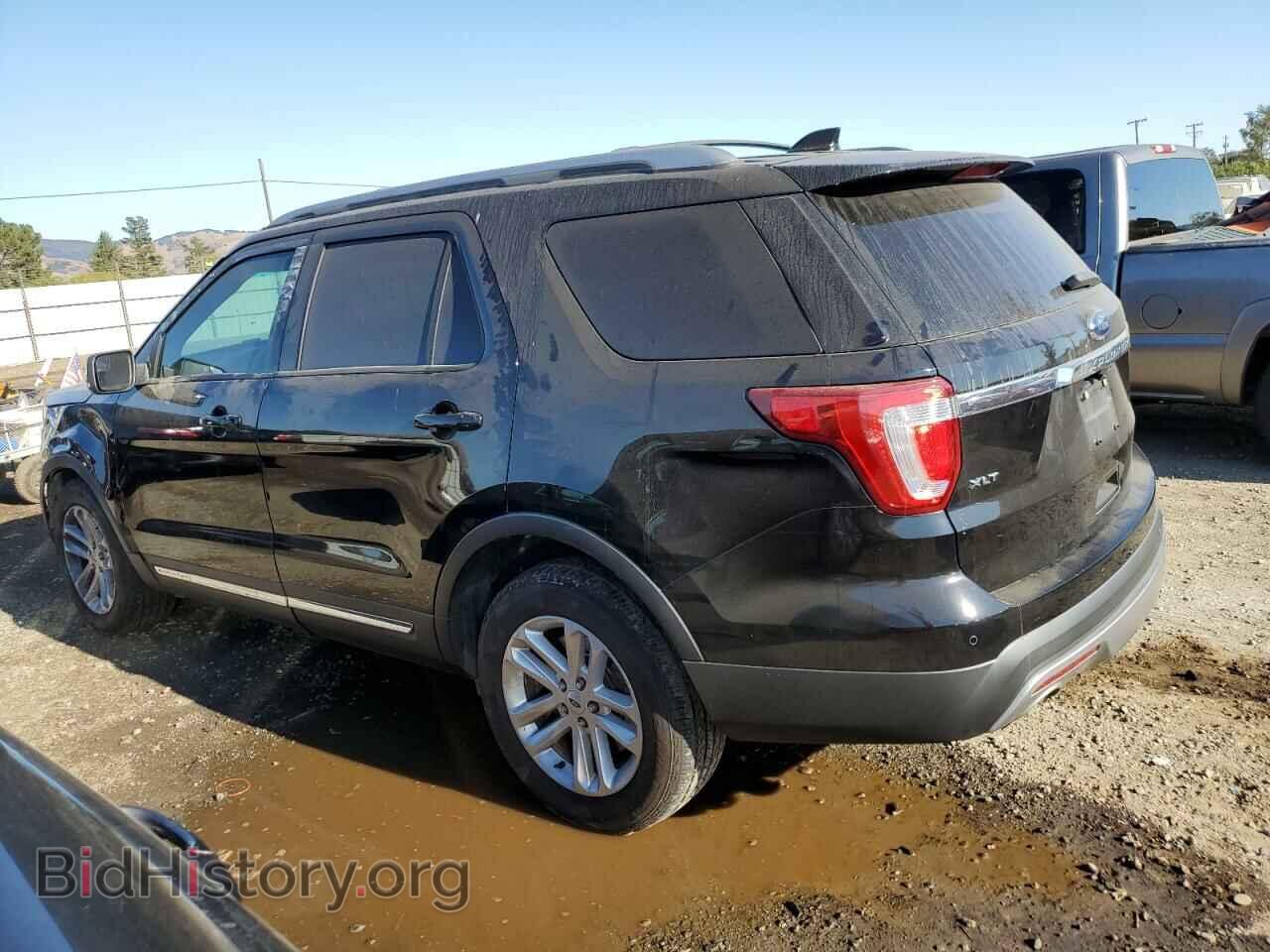 2017 FORD EXPLORER - VIN: 1FM5K7D88HGD04684 - Фото 2