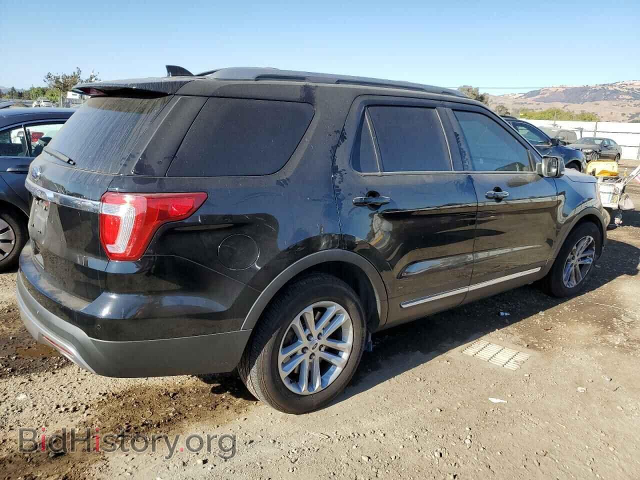 2017 FORD EXPLORER - VIN: 1FM5K7D88HGD04684 - Фото 3