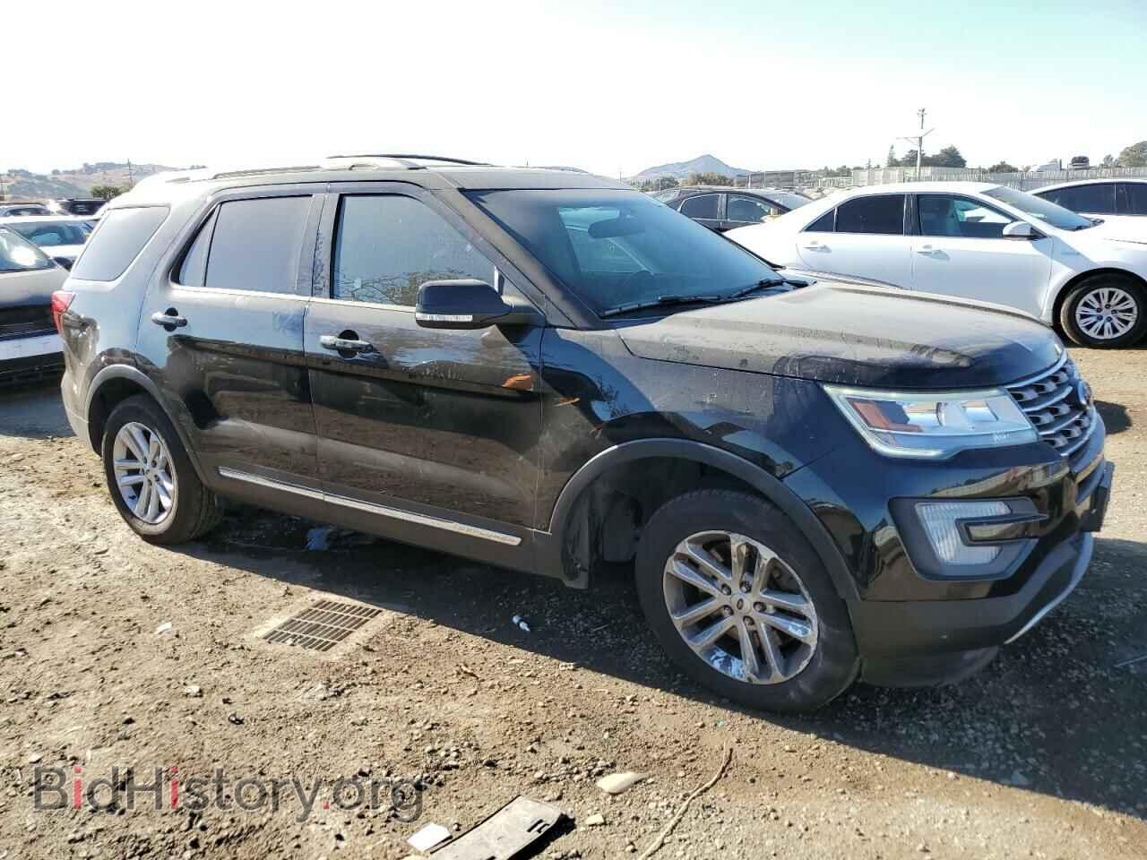 2017 FORD EXPLORER - VIN: 1FM5K7D88HGD04684 - Фото 4